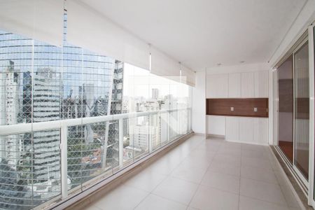 Varanda de apartamento para alugar com 2 quartos, 75m² em Itaim Bibi, São Paulo