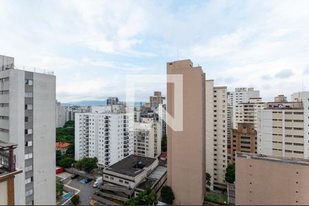 Vista de kitnet/studio para alugar com 1 quarto, 40m² em Perdizes, São Paulo