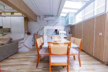 Sala, Cozinha e Área de Serviço de apartamento para alugar com 2 quartos, 85m² em Penha de França, São Paulo