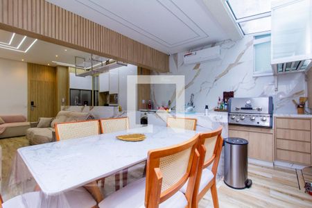 Sala, Cozinha e Área de Serviço de apartamento para alugar com 2 quartos, 85m² em Penha de França, São Paulo