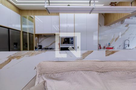 Sala, Cozinha e Área de Serviço de apartamento para alugar com 2 quartos, 85m² em Penha de França, São Paulo