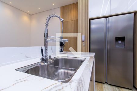 Sala, Cozinha e Área de Serviço de apartamento para alugar com 2 quartos, 85m² em Penha de França, São Paulo