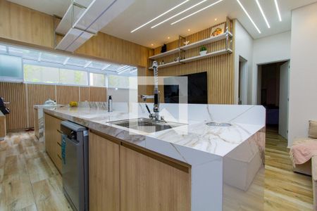 Sala, Cozinha e Área de Serviço de apartamento para alugar com 2 quartos, 85m² em Penha de França, São Paulo