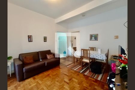 Sala de apartamento para alugar com 2 quartos, 70m² em Copacabana, Rio de Janeiro