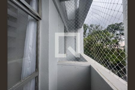 Sala de apartamento à venda com 2 quartos, 50m² em Jardim Anhanguera, São Paulo