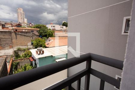 Varanda de apartamento à venda com 1 quarto, 27m² em Casa Verde, São Paulo