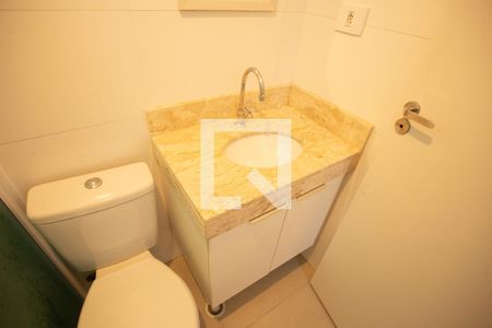 Banheiro de apartamento à venda com 1 quarto, 27m² em Casa Verde, São Paulo