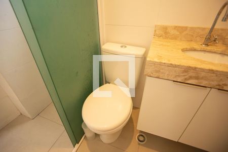 Banheiro de apartamento à venda com 1 quarto, 27m² em Casa Verde, São Paulo