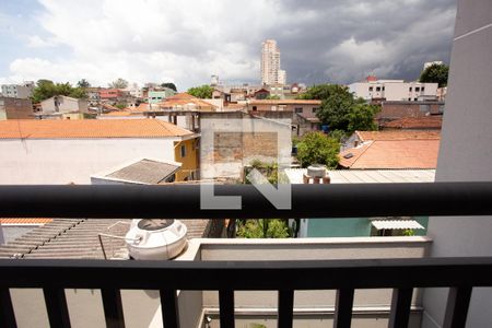 Varanda de apartamento à venda com 1 quarto, 27m² em Casa Verde, São Paulo