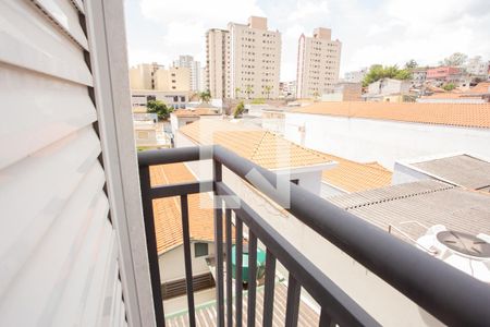 Varanda de apartamento à venda com 1 quarto, 27m² em Casa Verde, São Paulo