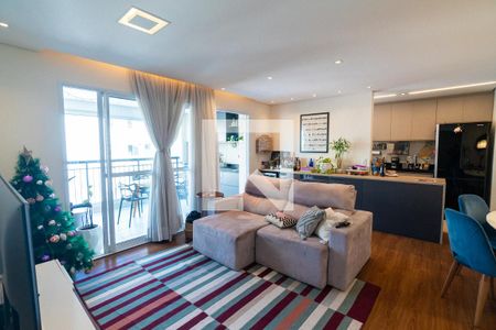 Sala de apartamento à venda com 2 quartos, 86m² em Campo Belo, São Paulo