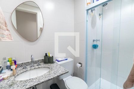 Banheiro da Suíte 1 de apartamento à venda com 2 quartos, 86m² em Campo Belo, São Paulo