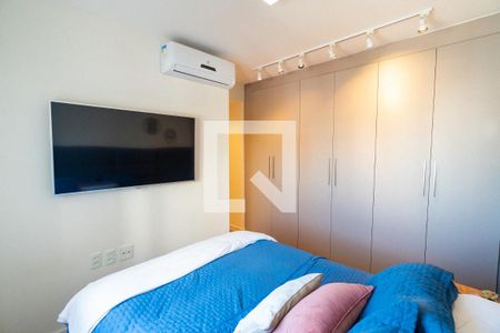 Suite 1 de apartamento à venda com 2 quartos, 86m² em Campo Belo, São Paulo