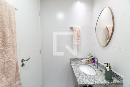 Banheiro da Suíte 1 de apartamento à venda com 2 quartos, 86m² em Campo Belo, São Paulo