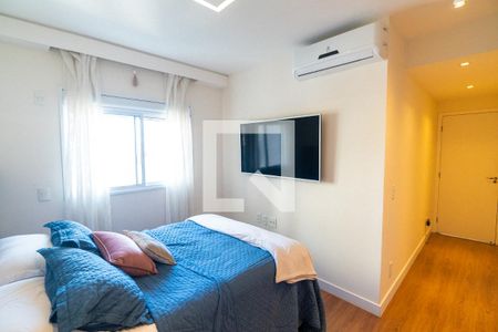 Suite 1 de apartamento à venda com 2 quartos, 86m² em Campo Belo, São Paulo