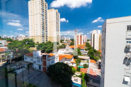 Vista da Sacada de apartamento à venda com 2 quartos, 86m² em Campo Belo, São Paulo