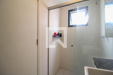 Banheiro da Suíte de apartamento à venda com 2 quartos, 70m² em Indianópolis, São Paulo