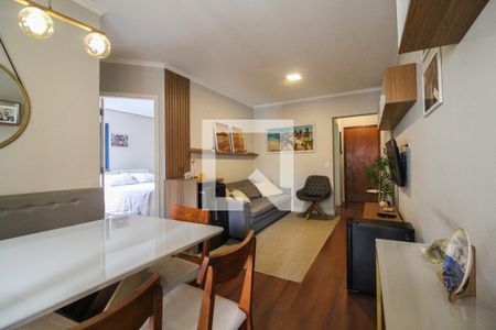 Sala de apartamento à venda com 2 quartos, 70m² em Indianópolis, São Paulo