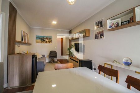 Sala de apartamento à venda com 2 quartos, 70m² em Indianópolis, São Paulo