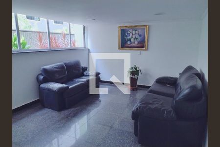 Hall de entrada de apartamento para alugar com 1 quarto, 43m² em Santa Cecilia, São Paulo