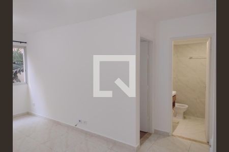 sala de apartamento para alugar com 1 quarto, 43m² em Santa Cecilia, São Paulo