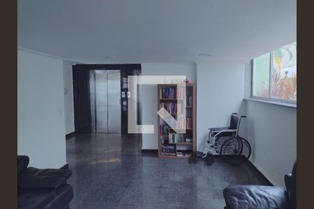 Hall de entrada de apartamento para alugar com 1 quarto, 43m² em Santa Cecilia, São Paulo