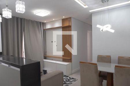 Sala de apartamento à venda com 2 quartos, 47m² em Vila Galvão, Guarulhos