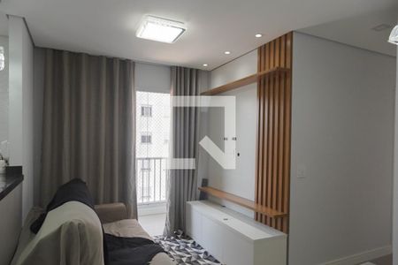 Sala de apartamento à venda com 2 quartos, 47m² em Vila Galvão, Guarulhos