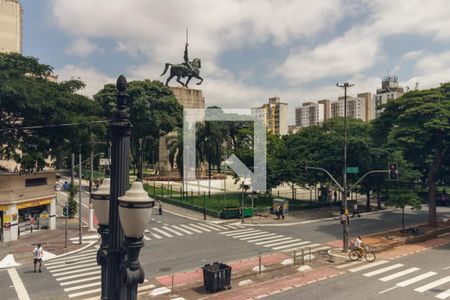 Vista da Varanda de apartamento à venda com 1 quarto, 50m² em Campos Elíseos, São Paulo