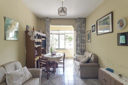 Sala de apartamento à venda com 1 quarto, 50m² em Campos Elíseos, São Paulo