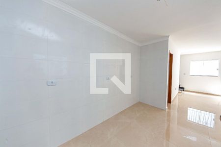 Casa de condomínio à venda com 75m², 2 quartos e 1 vaga Casa de condomínio à venda com 75m², 2 quartos e 1 vagaCozinha