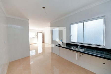 Casa de condomínio à venda com 75m², 2 quartos e 1 vaga Casa de condomínio à venda com 75m², 2 quartos e 1 vagaCozinha