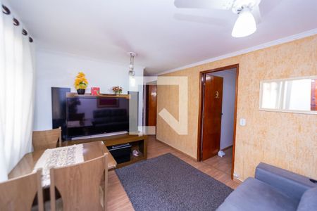 Sala de apartamento à venda com 2 quartos, 54m² em Vila Silvia, São Paulo