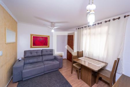 Sala de apartamento à venda com 2 quartos, 54m² em Vila Silvia, São Paulo