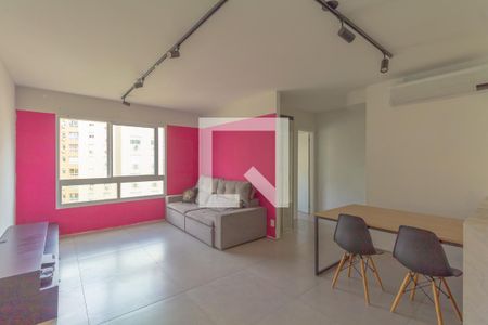 Sala de apartamento à venda com 2 quartos, 78m² em Igara, Canoas