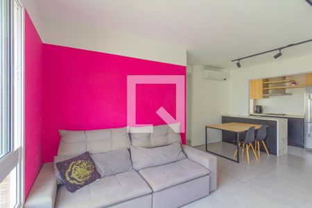 Sala de apartamento à venda com 2 quartos, 78m² em Igara, Canoas