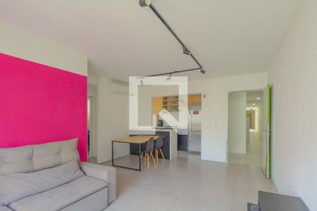 Sala de apartamento à venda com 2 quartos, 78m² em Igara, Canoas