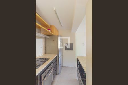 Cozinha de apartamento à venda com 2 quartos, 78m² em Igara, Canoas