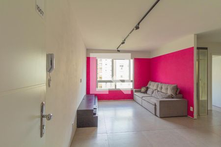 Sala de apartamento à venda com 2 quartos, 78m² em Igara, Canoas