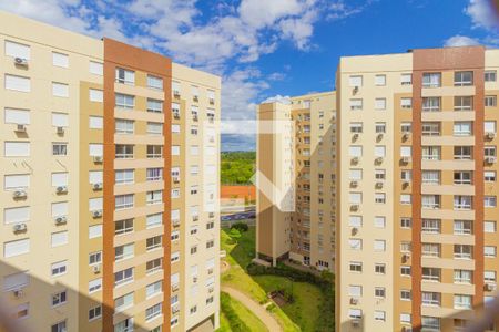 Vista da Sala de apartamento à venda com 2 quartos, 78m² em Igara, Canoas