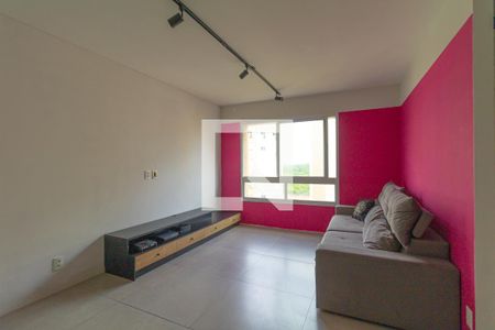 Sala de apartamento à venda com 2 quartos, 78m² em Igara, Canoas