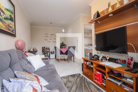 Sala de apartamento à venda com 2 quartos, 54m² em Vila Andrade, São Paulo