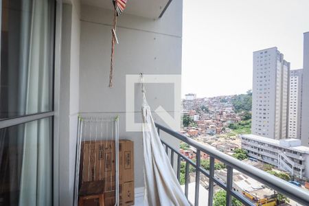 Varanda de apartamento à venda com 2 quartos, 54m² em Vila Andrade, São Paulo