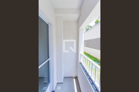 Varanda sala de apartamento para alugar com 1 quarto, 26m² em Vila Zulmira, São Paulo