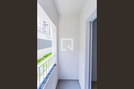 Varanda sala de apartamento para alugar com 1 quarto, 26m² em Vila Zulmira, São Paulo