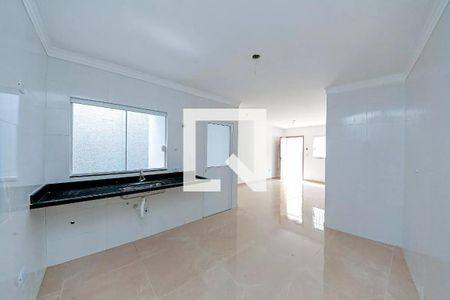 Sala/Cozinha de casa de condomínio à venda com 2 quartos, 69m² em Vila Alpina, São Paulo