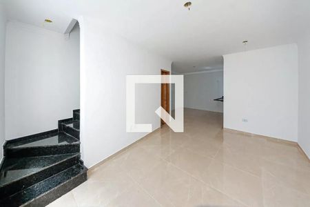 Sala/Cozinha de casa de condomínio à venda com 2 quartos, 69m² em Vila Alpina, São Paulo