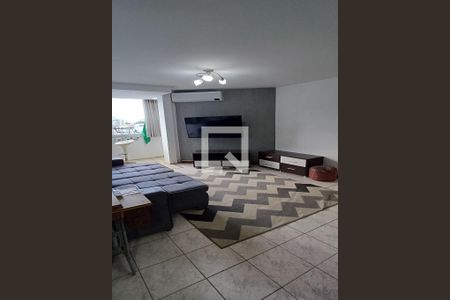 Sala de apartamento para alugar com 3 quartos, 108m² em Estreito, Florianópolis