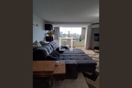 Sala de apartamento para alugar com 3 quartos, 108m² em Estreito, Florianópolis