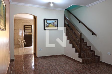 Sala 1 de casa à venda com 3 quartos, 183m² em Parque Pinheiros, Taboão da Serra